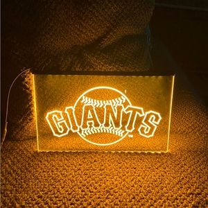 Brand new San Francisco Giants LED sign